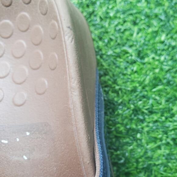 Vionic Women's High Tide Toe Post Sandal in blue Sz 9 - Picture 11 of 12